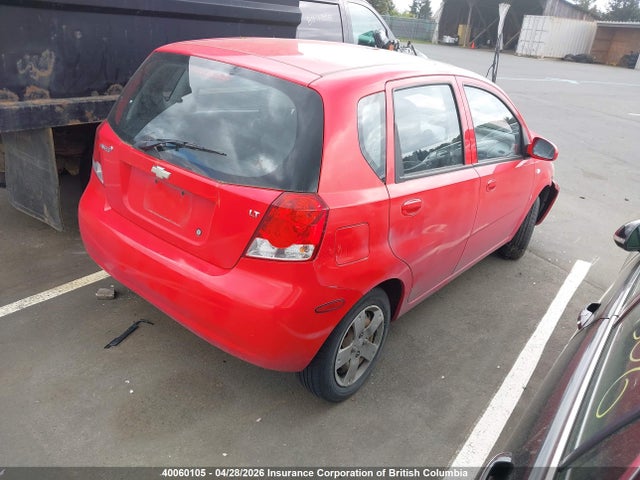 Auction sale of the 2008 Chevrolet Aveo Lt, vin: KL1TG65638B282070, lot number: 40060105