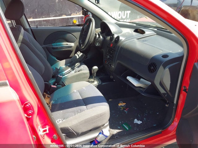 Auction sale of the 2008 Chevrolet Aveo Lt, vin: KL1TG65638B282070, lot number: 40060105