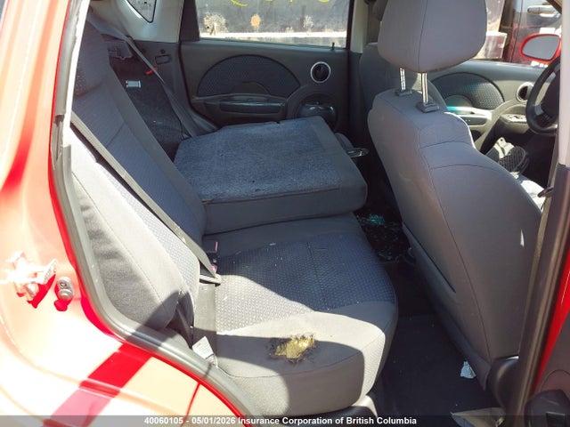 Auction sale of the 2008 Chevrolet Aveo Lt, vin: KL1TG65638B282070, lot number: 40060105