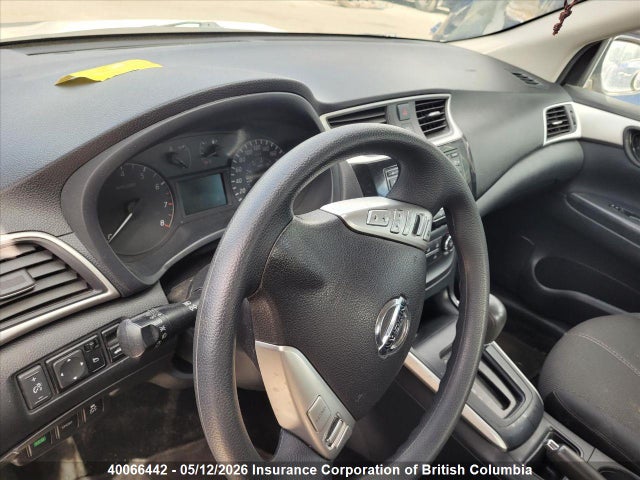 40066442 :رقم المزاد ، 3N1AB7AP2GL654582 vin ، 2016 Nissan Sentra S/sv/sr/sl مزاد بيع