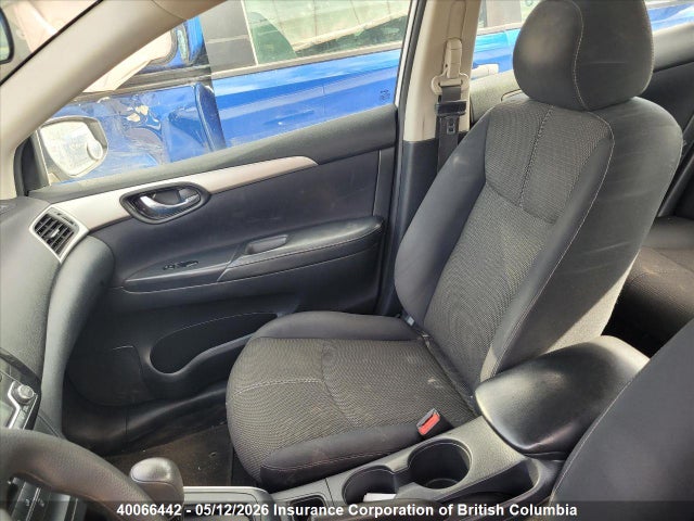 40066442 :رقم المزاد ، 3N1AB7AP2GL654582 vin ، 2016 Nissan Sentra S/sv/sr/sl مزاد بيع