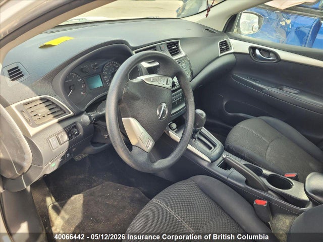 40066442 :رقم المزاد ، 3N1AB7AP2GL654582 vin ، 2016 Nissan Sentra S/sv/sr/sl مزاد بيع