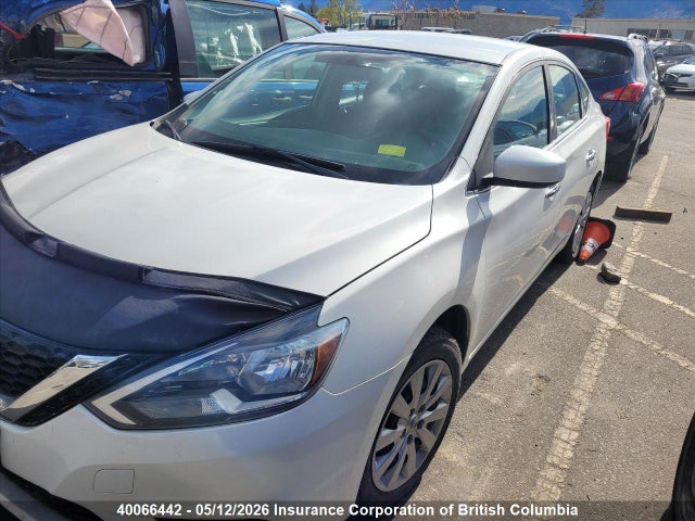 40066442 :رقم المزاد ، 3N1AB7AP2GL654582 vin ، 2016 Nissan Sentra S/sv/sr/sl مزاد بيع