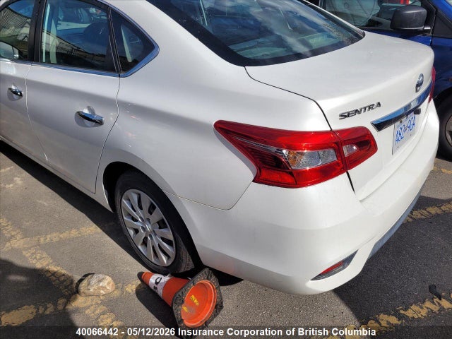 40066442 :رقم المزاد ، 3N1AB7AP2GL654582 vin ، 2016 Nissan Sentra S/sv/sr/sl مزاد بيع