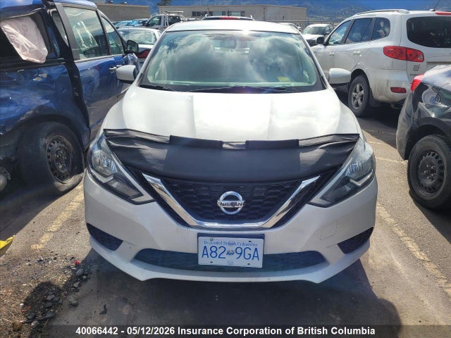 40066442 :رقم المزاد ، 3N1AB7AP2GL654582 vin ، 2016 Nissan Sentra S/sv/sr/sl مزاد بيع