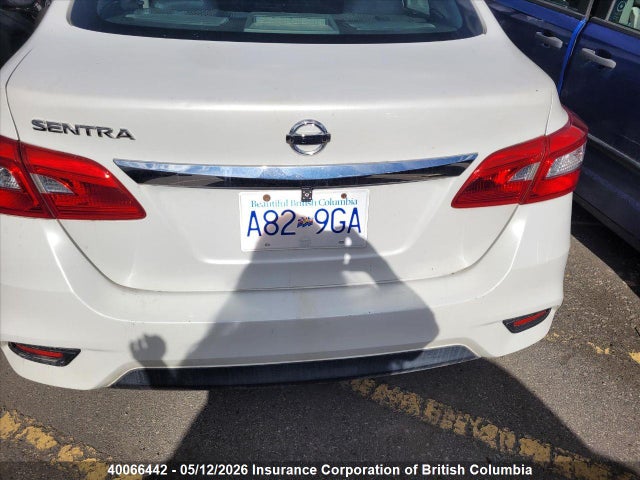 40066442 :رقم المزاد ، 3N1AB7AP2GL654582 vin ، 2016 Nissan Sentra S/sv/sr/sl مزاد بيع