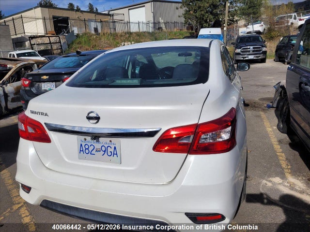 40066442 :رقم المزاد ، 3N1AB7AP2GL654582 vin ، 2016 Nissan Sentra S/sv/sr/sl مزاد بيع