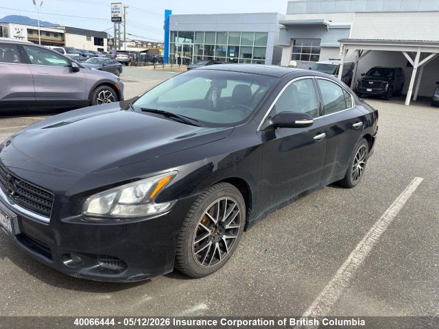 2011 Nissan Maxima S/sv მანქანა იყიდება აუქციონზე, vin: 1N4AA5AP9BC840568, აუქციონის ნომერი: 40066444