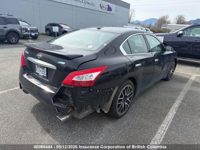 2011 Nissan Maxima S/sv მანქანა იყიდება აუქციონზე, vin: 1N4AA5AP9BC840568, აუქციონის ნომერი: 40066444