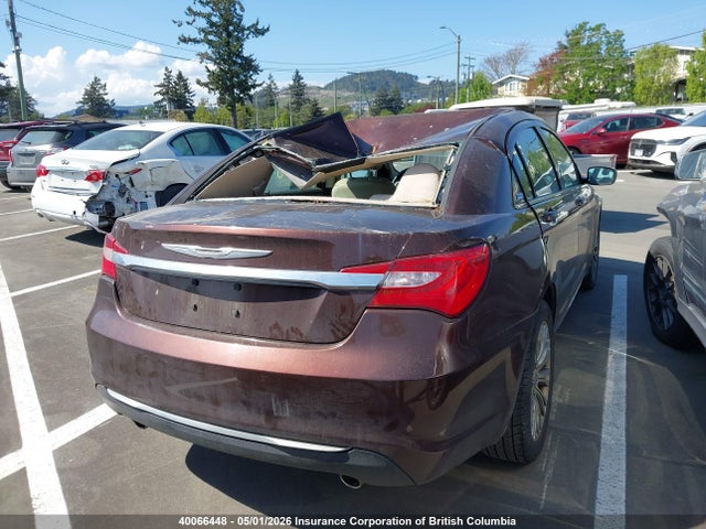 Aukcja sprzedaży 2012 Chrysler 200, vin: 1C3CCBBG2CN234887, numer aukcji: 40066448