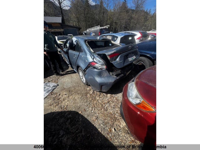40066450 :رقم المزاد ، 5YFBPRBE5LP012964 vin ، 2020 Toyota Corolla Le مزاد بيع