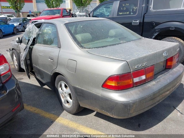 Aukcja sprzedaży 1998 Lexus Es 300, vin: JT8BF28G3W0097934, numer aukcji: 40066452