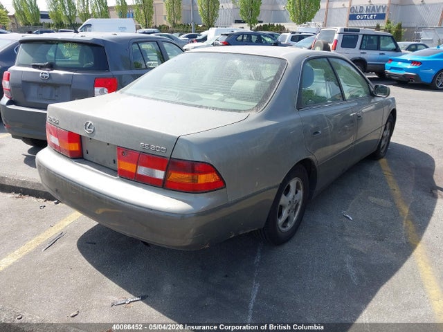 Aukcja sprzedaży 1998 Lexus Es 300, vin: JT8BF28G3W0097934, numer aukcji: 40066452