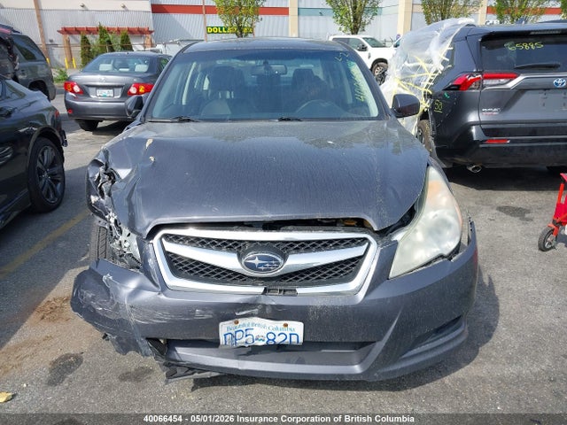 Aukcja sprzedaży 2012 Subaru Legacy 3.6r Limited, vin: 4S3BMJM61C2031977, numer aukcji: 40066454