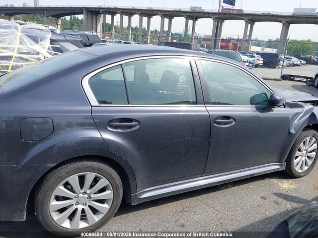 Aukcja sprzedaży 2012 Subaru Legacy 3.6r Limited, vin: 4S3BMJM61C2031977, numer aukcji: 40066454