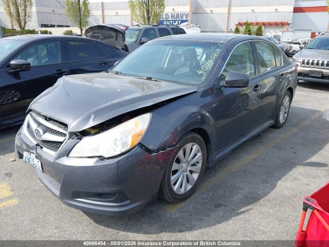 Aukcja sprzedaży 2012 Subaru Legacy 3.6r Limited, vin: 4S3BMJM61C2031977, numer aukcji: 40066454