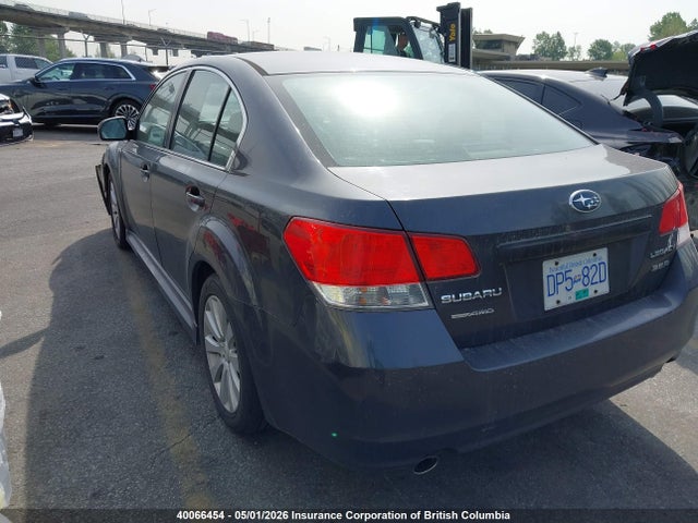 Aukcja sprzedaży 2012 Subaru Legacy 3.6r Limited, vin: 4S3BMJM61C2031977, numer aukcji: 40066454