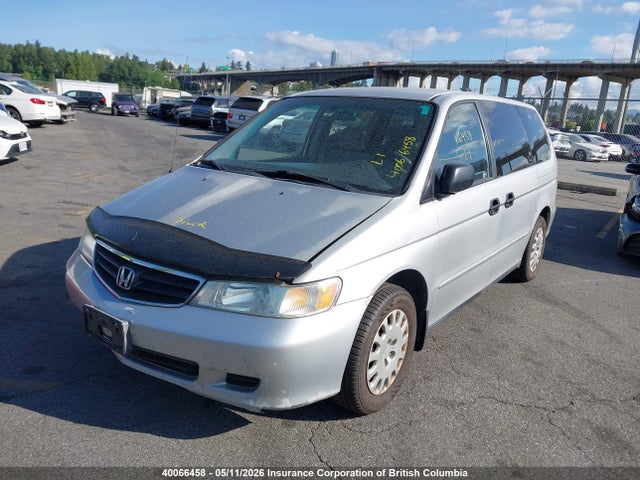 Продаж на аукціоні авто 2004 Honda Odyssey Lx, vin: 2HKRL18584H003645, номер лоту: 40066458