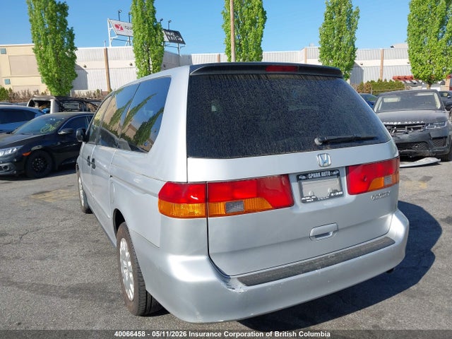 Продаж на аукціоні авто 2004 Honda Odyssey Lx, vin: 2HKRL18584H003645, номер лоту: 40066458