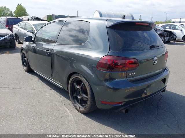 Aukcja sprzedaży 2011 Volkswagen Gti, vin: WVWFV7AJ8BW069336, numer aukcji: 40066459