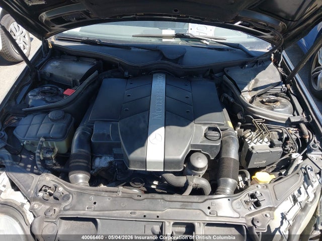 Aukcja sprzedaży 2003 Mercedes-benz C 240, vin: WDBRF61J83F369897, numer aukcji: 40066460
