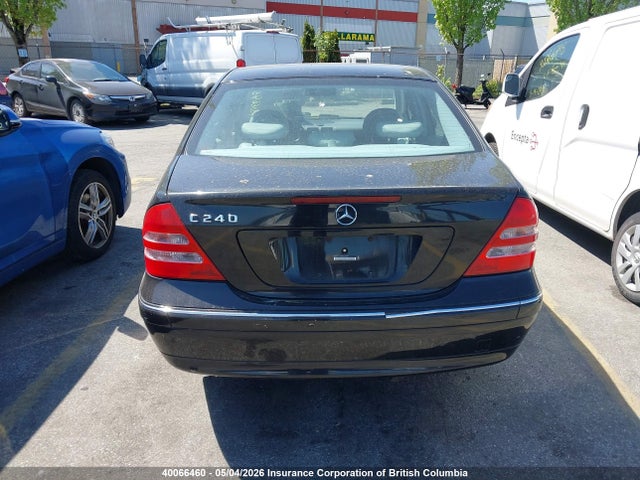 Aukcja sprzedaży 2003 Mercedes-benz C 240, vin: WDBRF61J83F369897, numer aukcji: 40066460