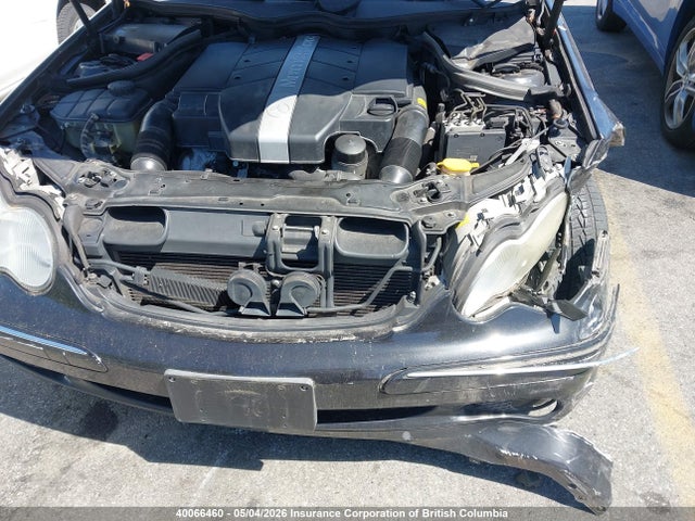 Aukcja sprzedaży 2003 Mercedes-benz C 240, vin: WDBRF61J83F369897, numer aukcji: 40066460