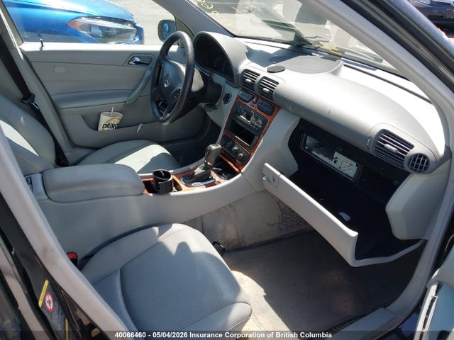 Aukcja sprzedaży 2003 Mercedes-benz C 240, vin: WDBRF61J83F369897, numer aukcji: 40066460