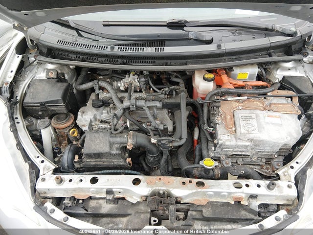 40065651 :رقم المزاد ، JTDKDTB36C1513953 vin ، 2012 Toyota Prius C مزاد بيع