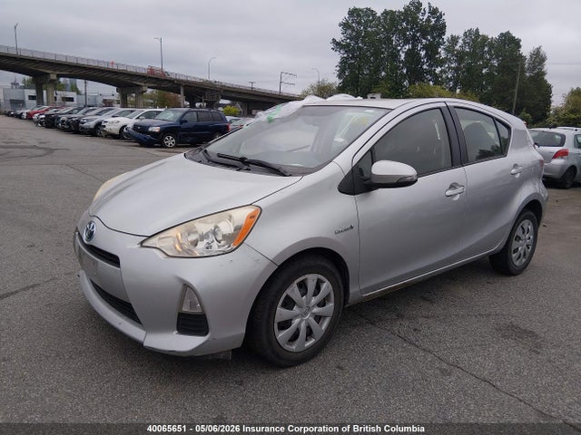 40065651 :رقم المزاد ، JTDKDTB36C1513953 vin ، 2012 Toyota Prius C مزاد بيع
