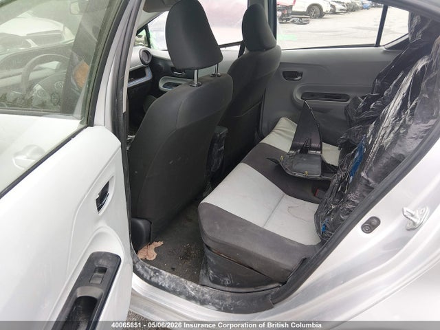 40065651 :رقم المزاد ، JTDKDTB36C1513953 vin ، 2012 Toyota Prius C مزاد بيع