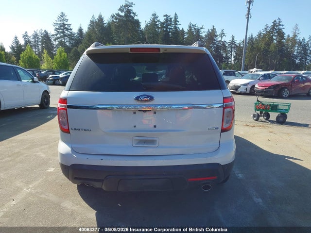 Aukcja sprzedaży 2013 Ford Explorer Limited, vin: 1FM5K8F80DGA35013, numer aukcji: 40063377