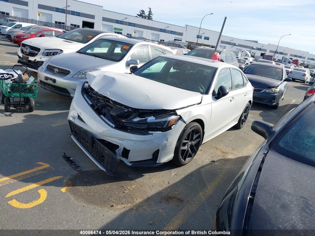 Aukcja sprzedaży 2026 Honda Civic, vin: 2HGFE4F80TH006544, numer aukcji: 40066474