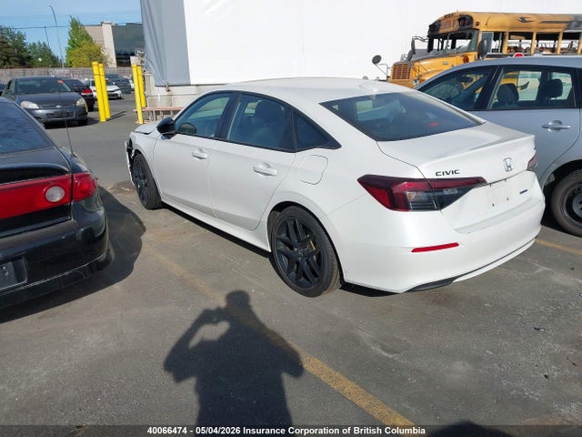 Aukcja sprzedaży 2026 Honda Civic, vin: 2HGFE4F80TH006544, numer aukcji: 40066474