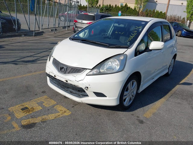 Продажа на аукционе авто 2007 Honda Fit, vin: GE81004644, номер лота: 40066476