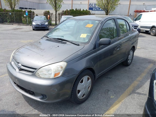 40066478 :رقم المزاد ، JTDBT123235033828 vin ، 2003 Toyota Echo مزاد بيع