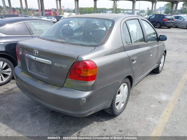 40066478 :رقم المزاد ، JTDBT123235033828 vin ، 2003 Toyota Echo مزاد بيع