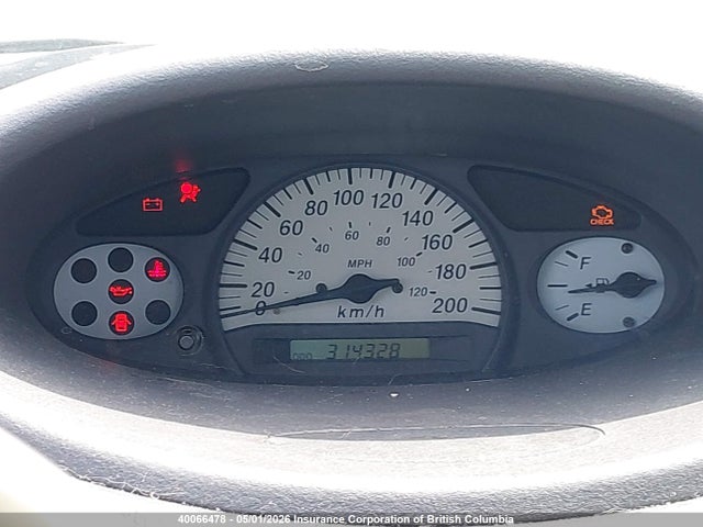 40066478 :رقم المزاد ، JTDBT123235033828 vin ، 2003 Toyota Echo مزاد بيع