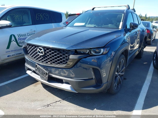 40065244 :رقم المزاد ، 7MMVABDY2RN165658 vin ، 2024 Mazda Cx-50 Premium مزاد بيع
