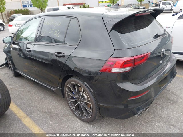 2026 Volkswagen Golf მანქანა იყიდება აუქციონზე, vin: WVWJF7CD8TW182350, აუქციონის ნომერი: 40066480