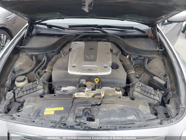 40066483 :رقم المزاد ، JNKBV61F78M250760 vin ، 2008 Infiniti G35x مزاد بيع