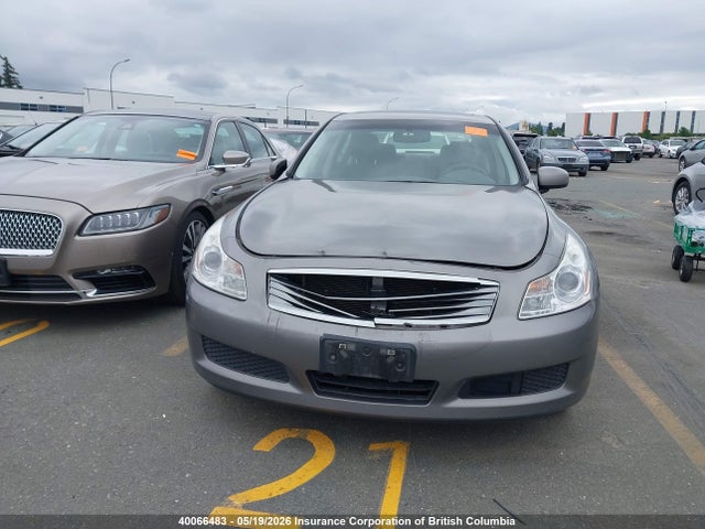 40066483 :رقم المزاد ، JNKBV61F78M250760 vin ، 2008 Infiniti G35x مزاد بيع