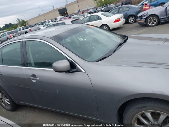 40066483 :رقم المزاد ، JNKBV61F78M250760 vin ، 2008 Infiniti G35x مزاد بيع