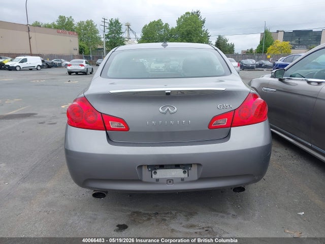 40066483 :رقم المزاد ، JNKBV61F78M250760 vin ، 2008 Infiniti G35x مزاد بيع