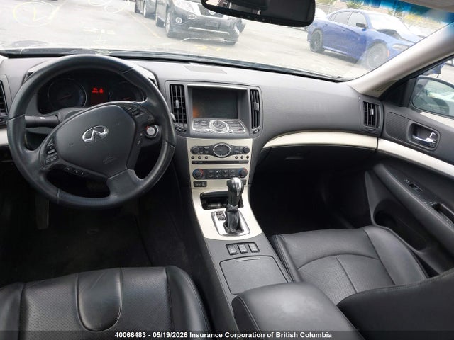 40066483 :رقم المزاد ، JNKBV61F78M250760 vin ، 2008 Infiniti G35x مزاد بيع