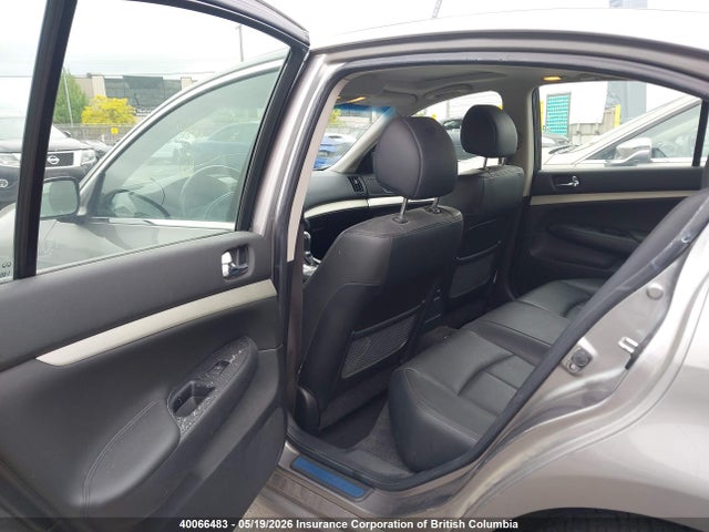 40066483 :رقم المزاد ، JNKBV61F78M250760 vin ، 2008 Infiniti G35x مزاد بيع