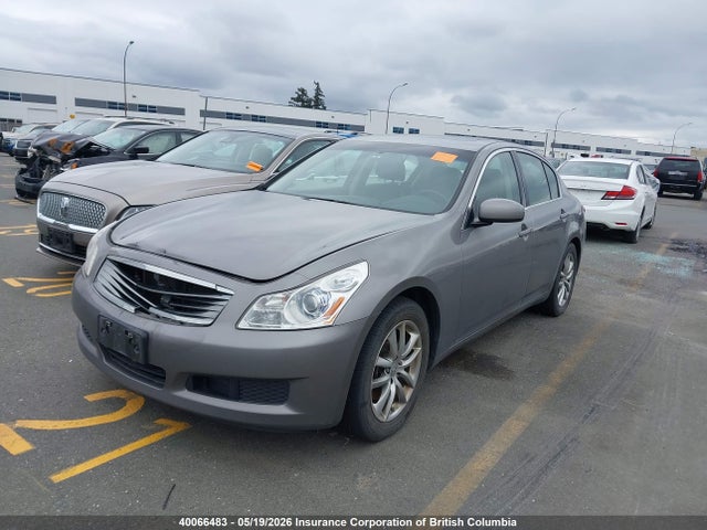 40066483 :رقم المزاد ، JNKBV61F78M250760 vin ، 2008 Infiniti G35x مزاد بيع
