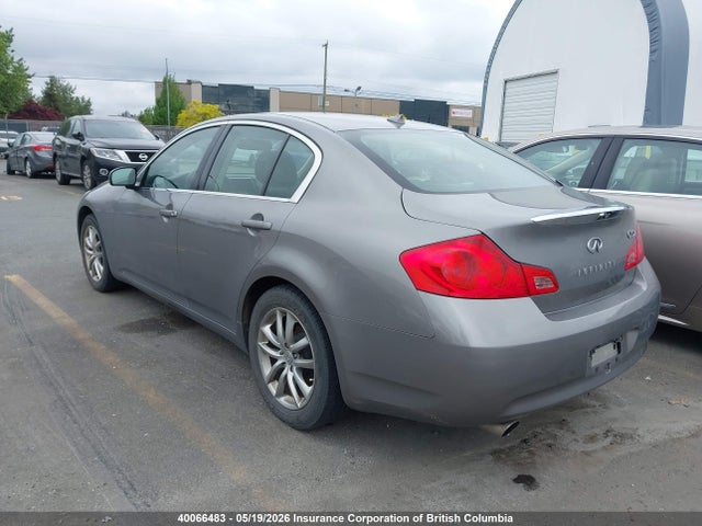 40066483 :رقم المزاد ، JNKBV61F78M250760 vin ، 2008 Infiniti G35x مزاد بيع