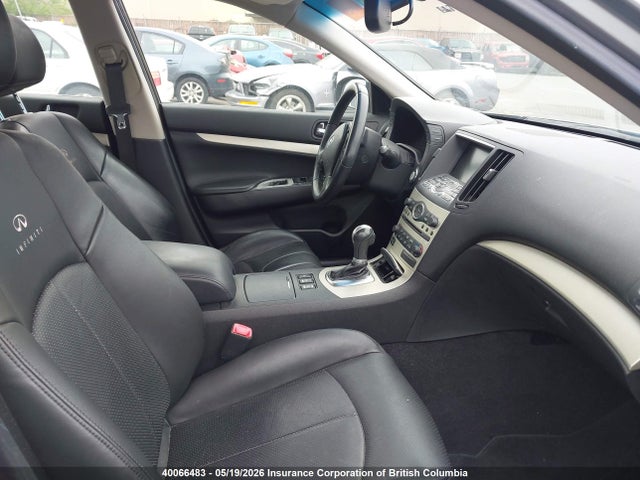 40066483 :رقم المزاد ، JNKBV61F78M250760 vin ، 2008 Infiniti G35x مزاد بيع