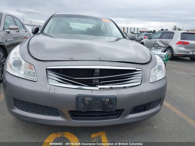 40066483 :رقم المزاد ، JNKBV61F78M250760 vin ، 2008 Infiniti G35x مزاد بيع